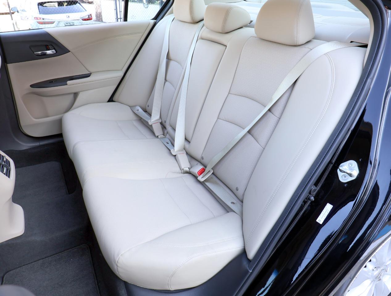 Honda Accord EX-L Sedan CVT 2013