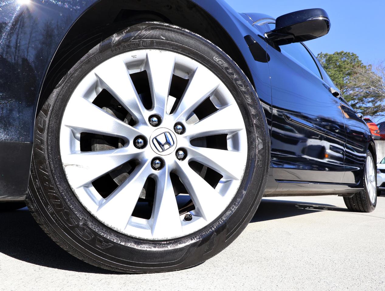 Honda Accord EX-L Sedan CVT 2013