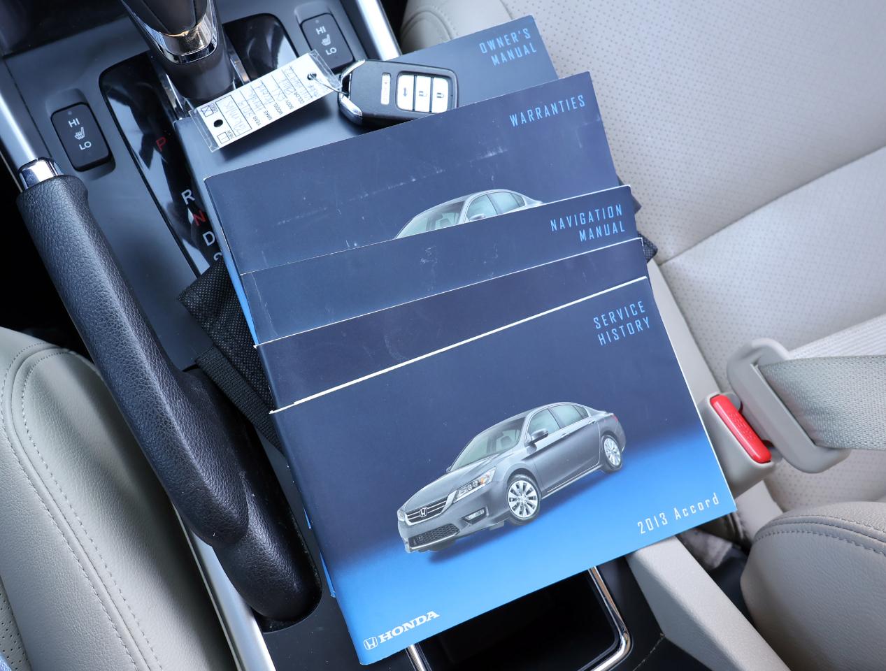 Honda Accord EX-L Sedan CVT 2013