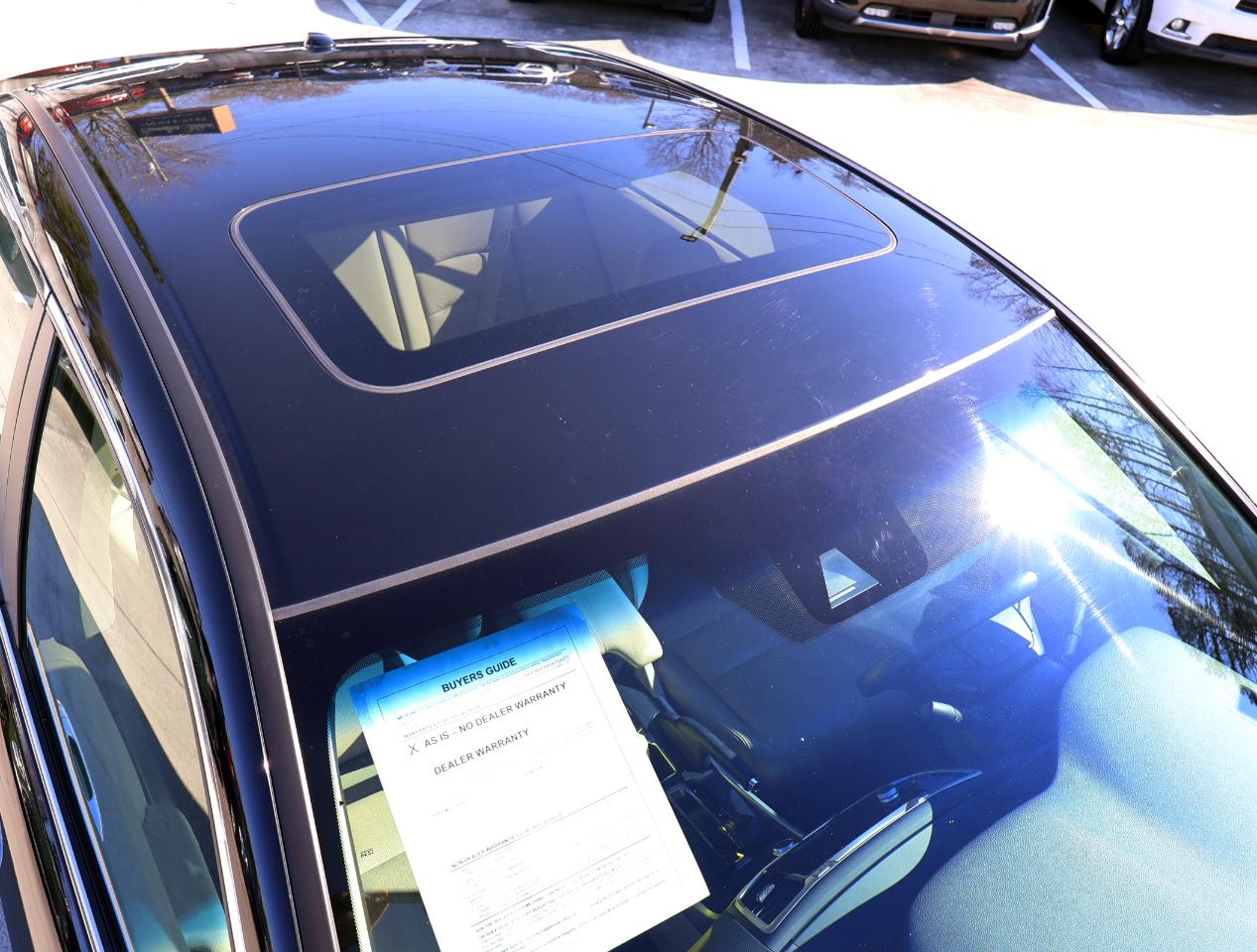 Honda Accord EX-L Sedan CVT 2013