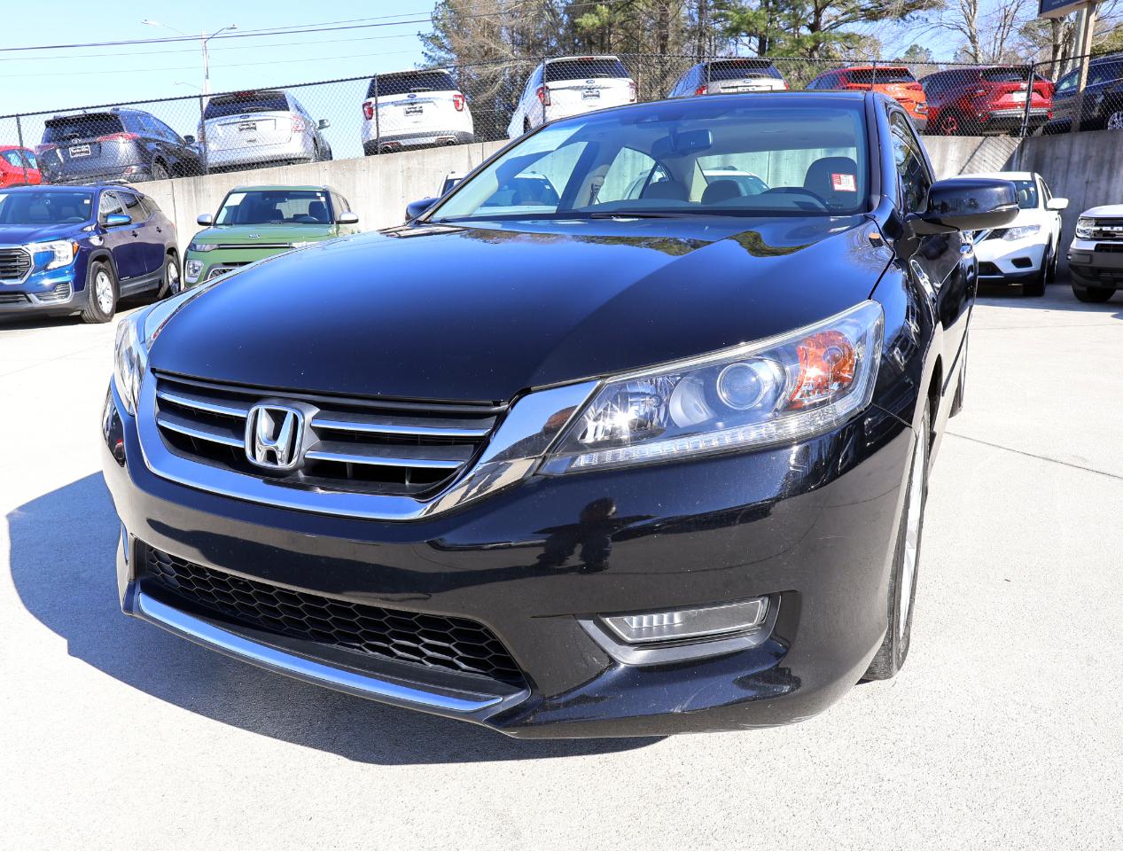 Honda Accord EX-L Sedan CVT 2013
