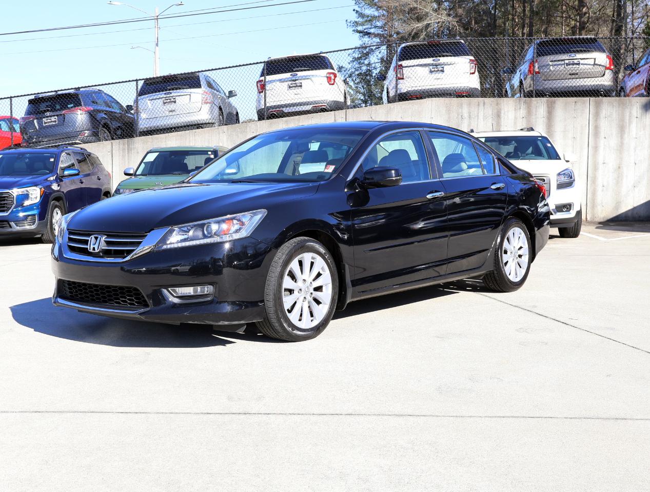 Honda Accord EX-L Sedan CVT 2013