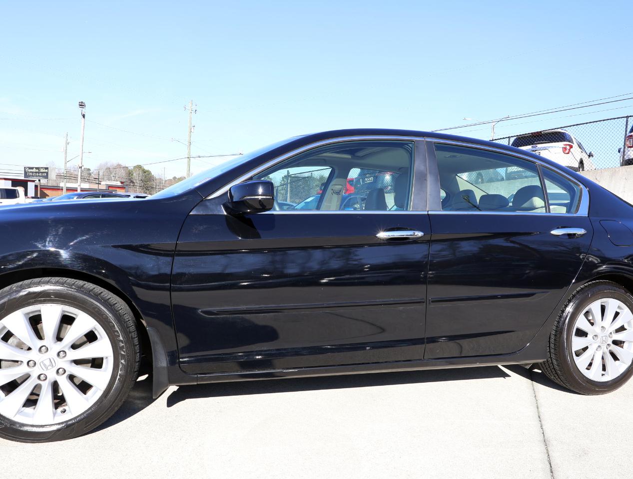 Honda Accord EX-L Sedan CVT 2013