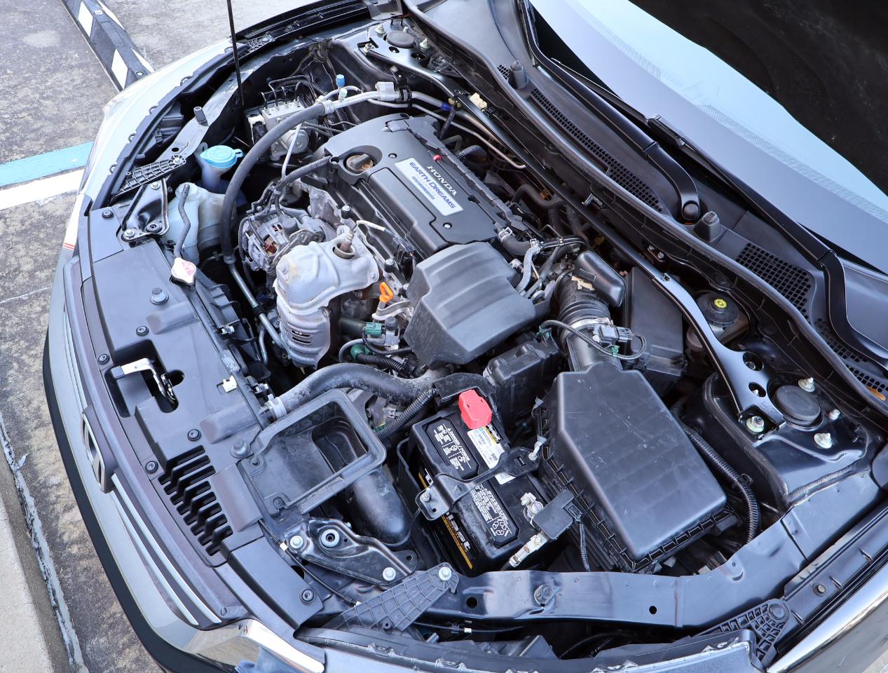 Honda Accord EX-L Sedan CVT 2013