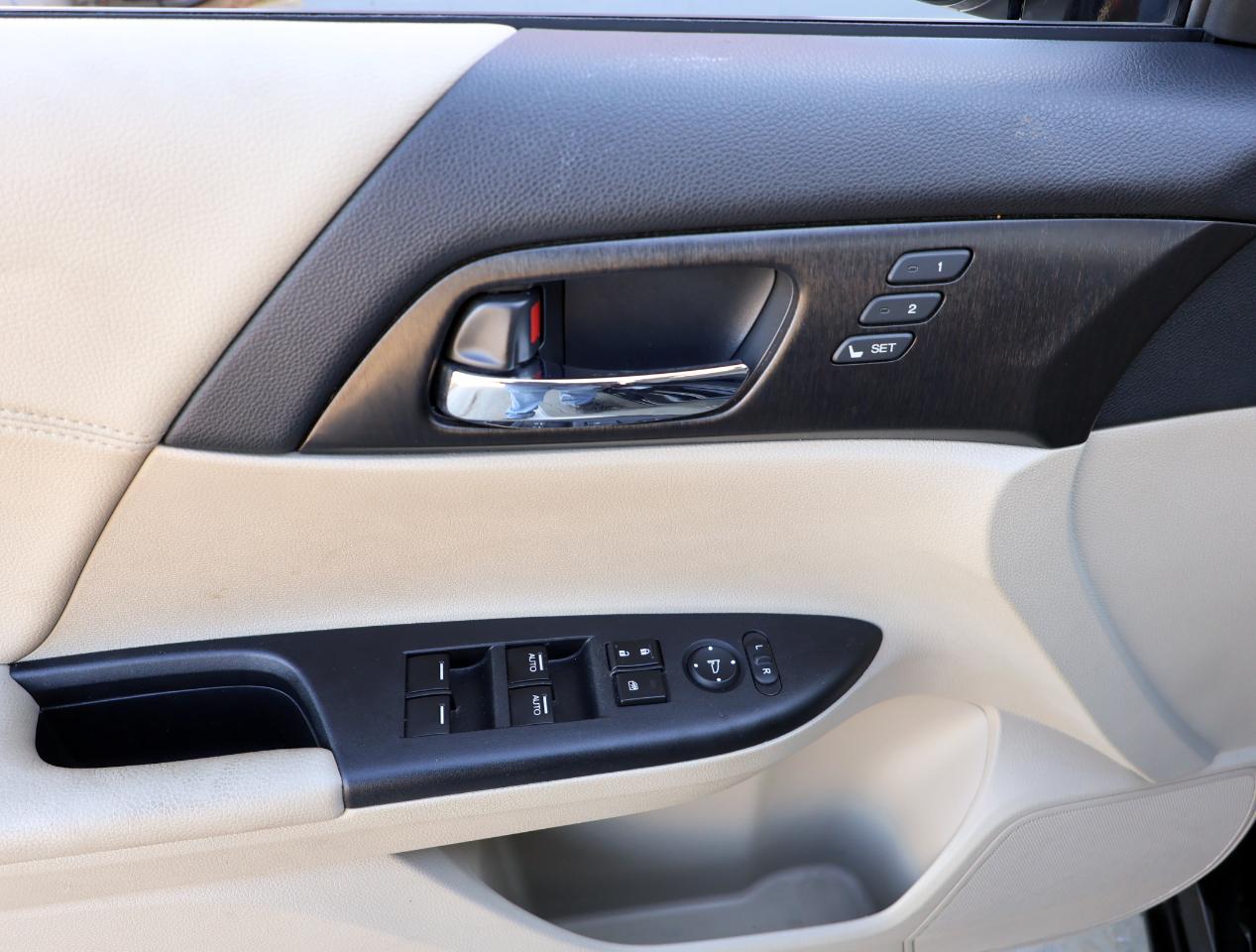 Honda Accord EX-L Sedan CVT 2013