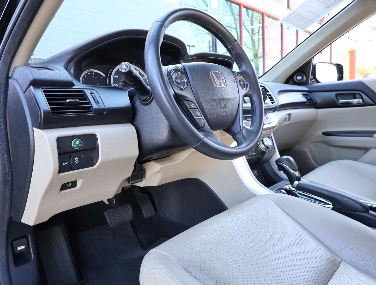 Honda Accord EX-L Sedan CVT 2013