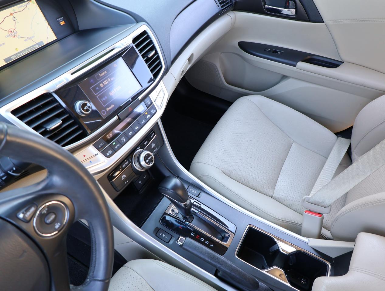 Honda Accord EX-L Sedan CVT 2013