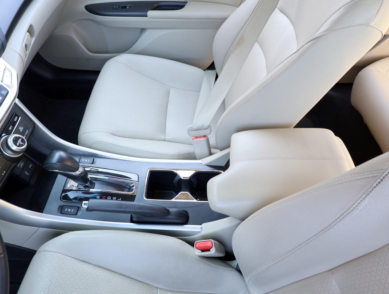 Honda Accord EX-L Sedan CVT 2013