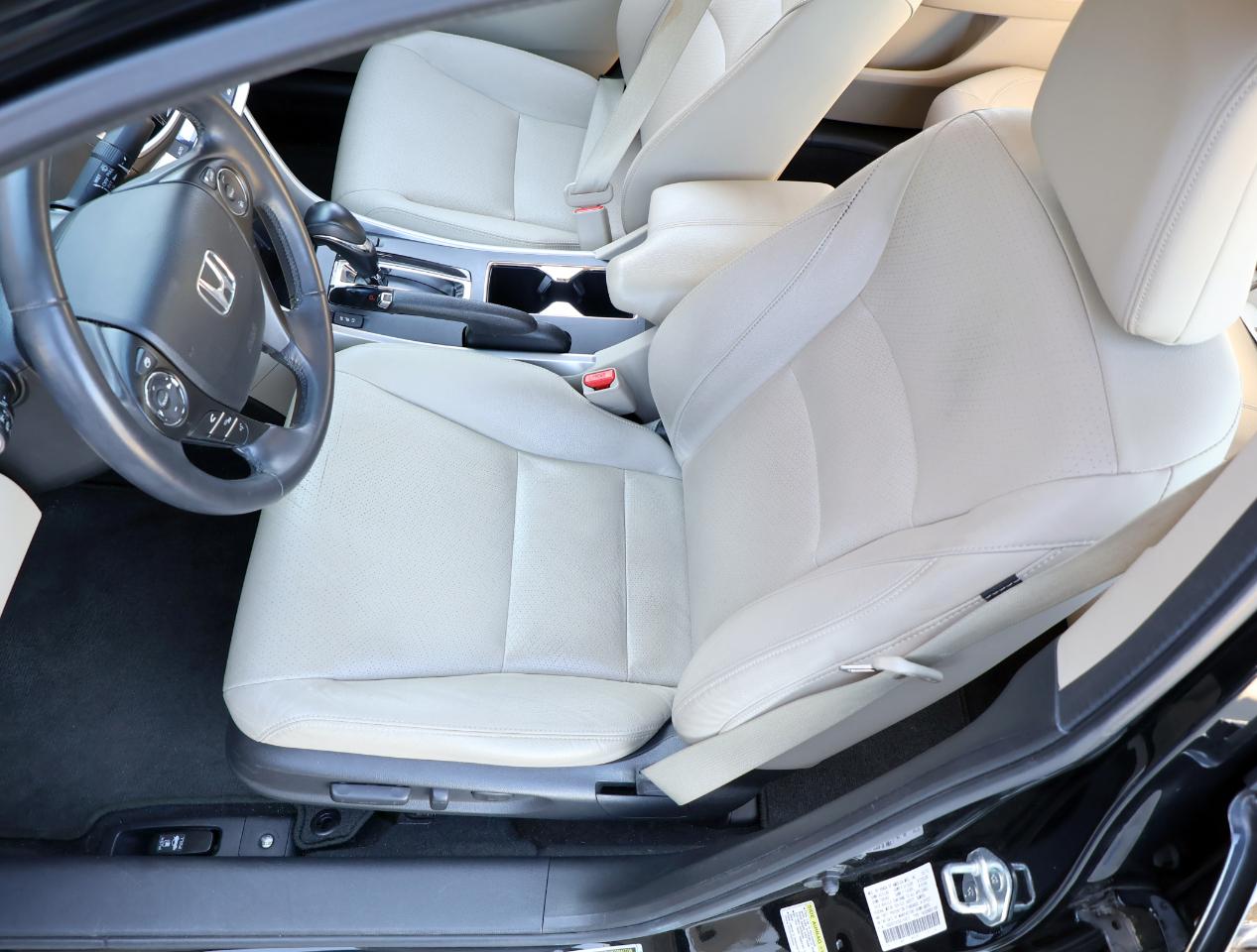 Honda Accord EX-L Sedan CVT 2013