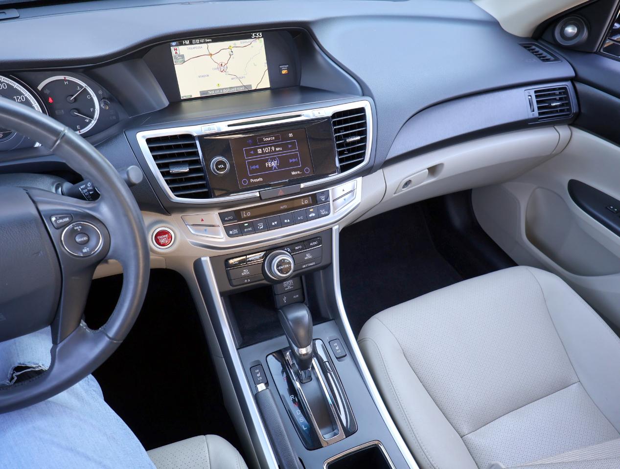 Honda Accord EX-L Sedan CVT 2013