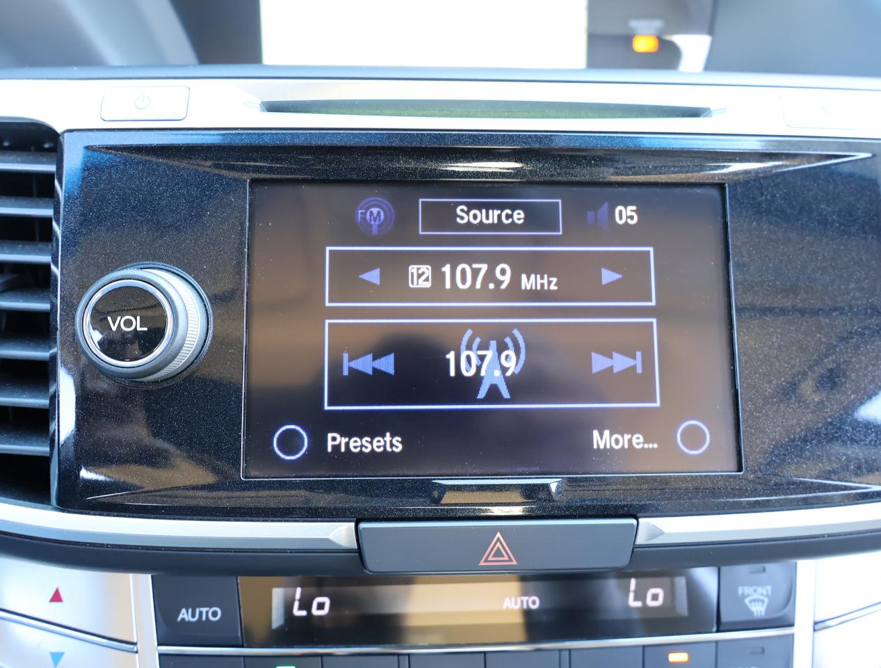 Honda Accord EX-L Sedan CVT 2013