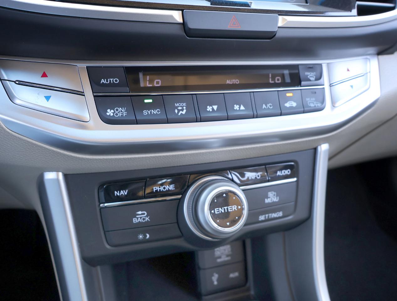 Honda Accord EX-L Sedan CVT 2013