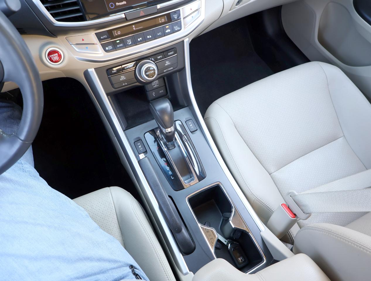 Honda Accord EX-L Sedan CVT 2013