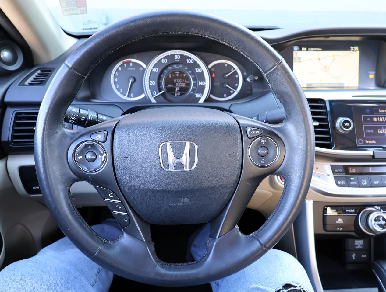 Honda Accord EX-L Sedan CVT 2013