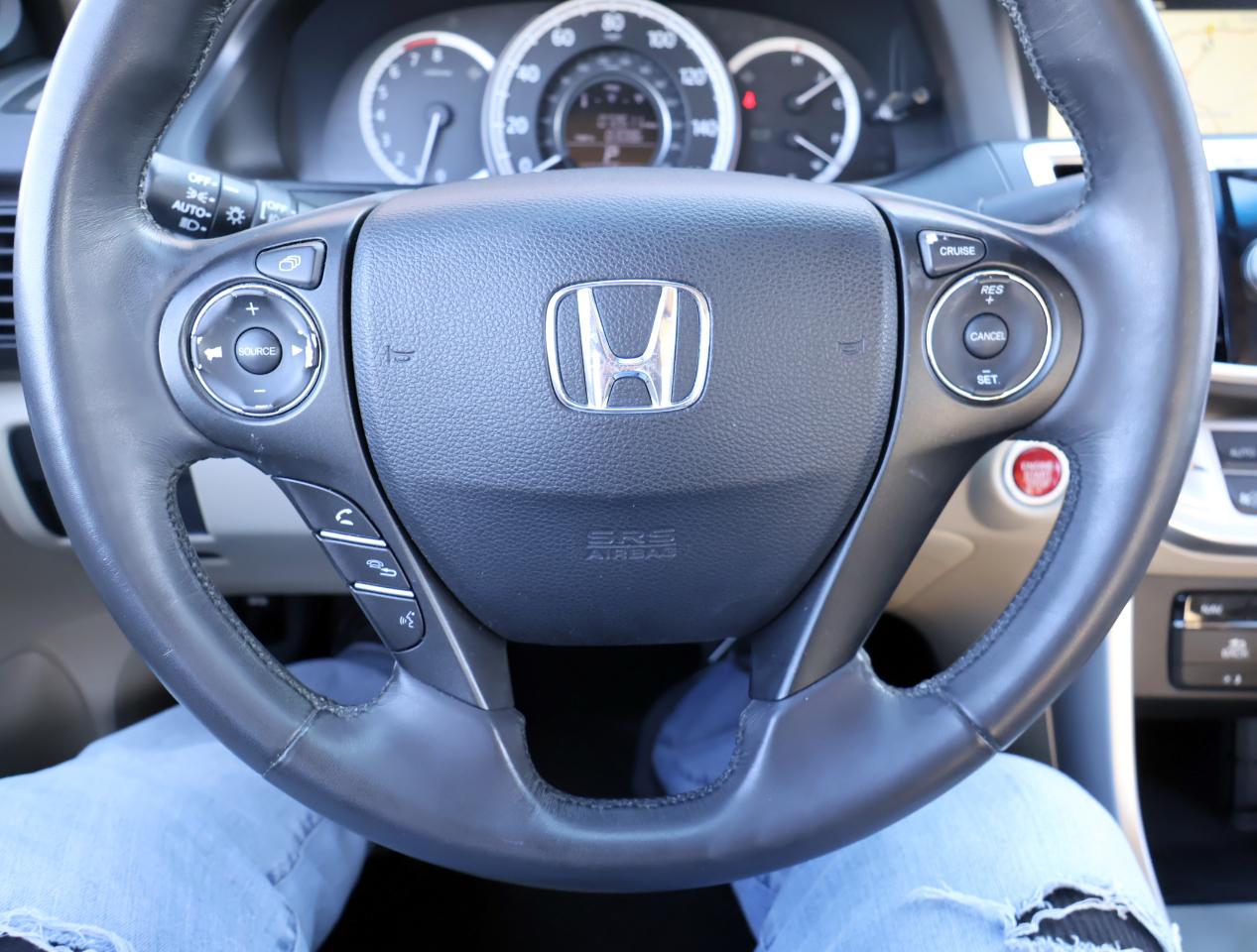 Honda Accord EX-L Sedan CVT 2013