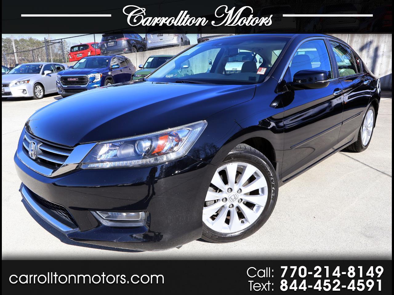 Honda Accord EX-L Sedan CVT 2013