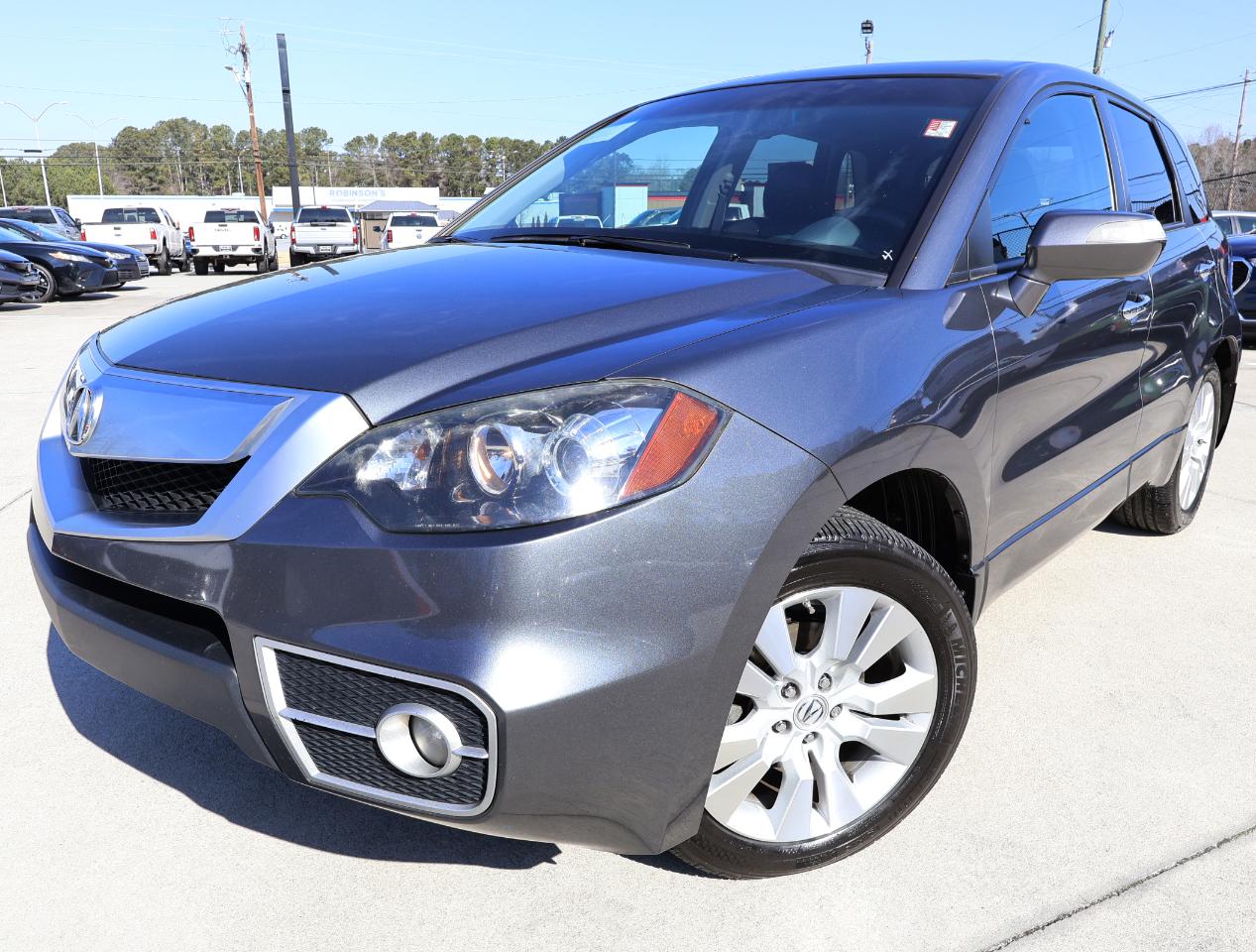 Acura RDX 5-Spd AT SH-AWD with Technology Package 2011