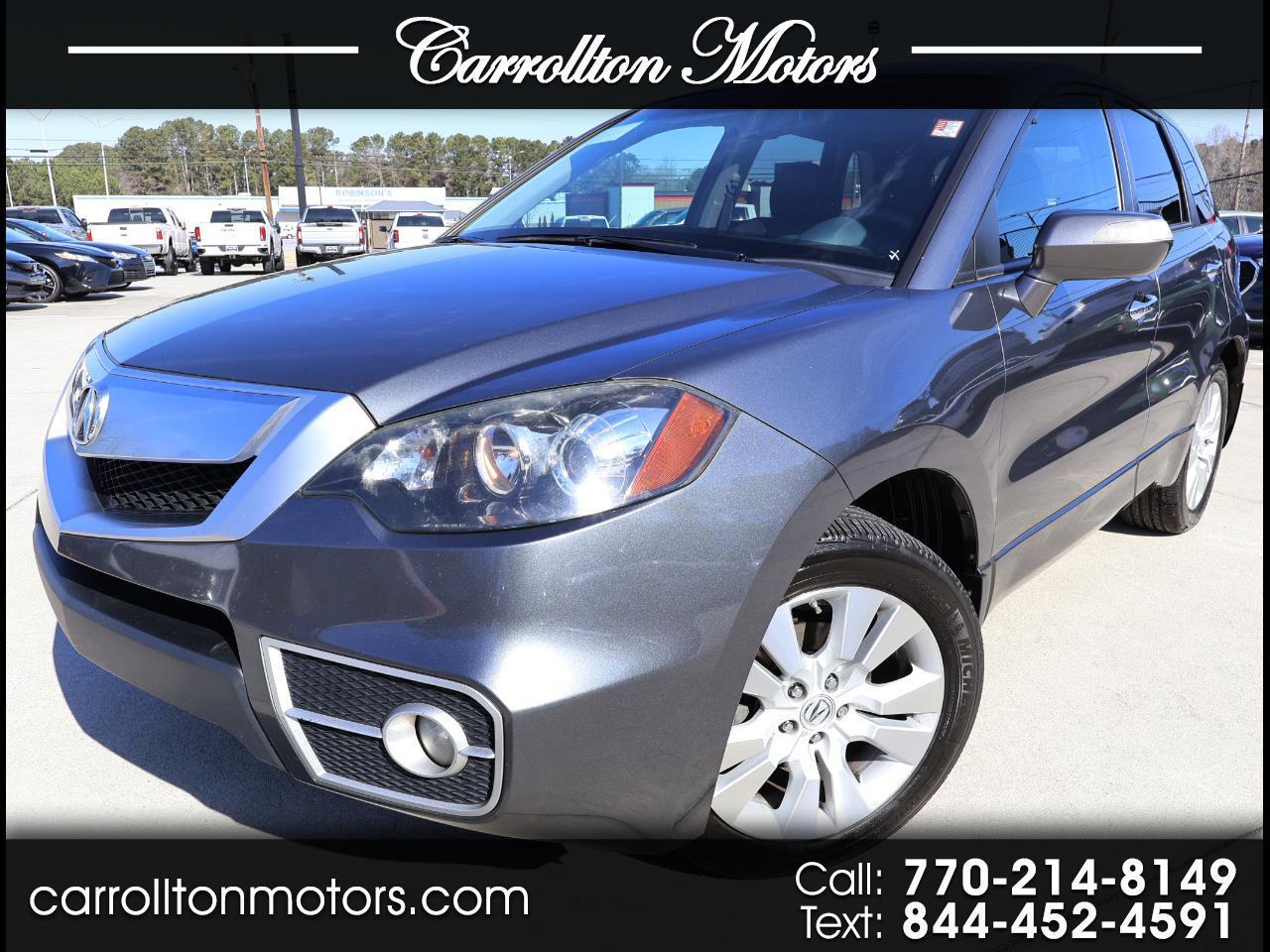 Acura RDX 5-Spd AT SH-AWD with Technology Package 2011