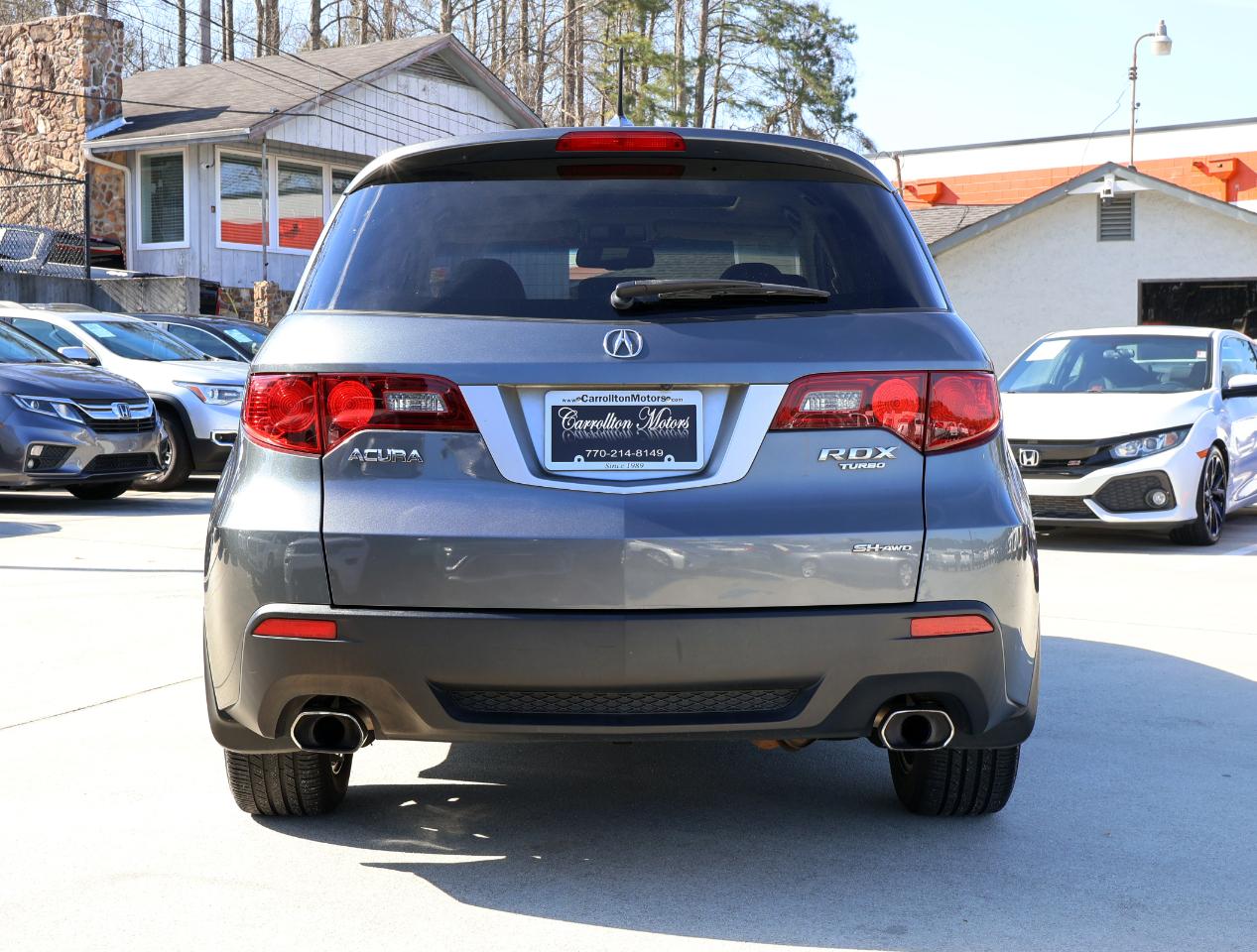 Acura RDX 5-Spd AT SH-AWD with Technology Package 2011