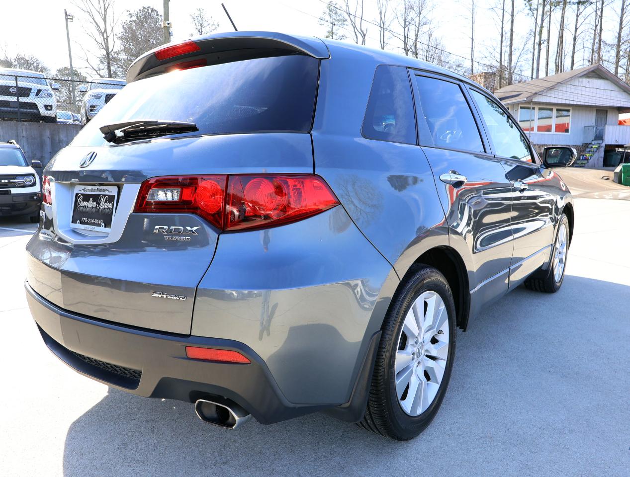 Acura RDX 5-Spd AT SH-AWD with Technology Package 2011