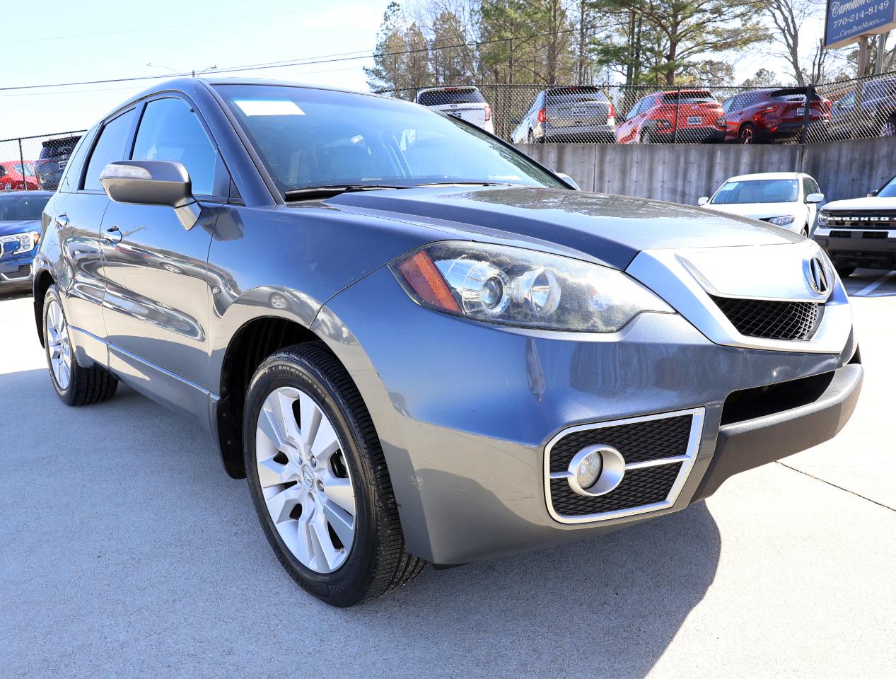 Acura RDX 5-Spd AT SH-AWD with Technology Package 2011