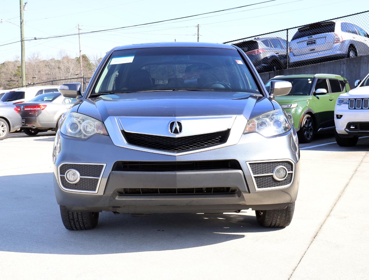 Acura RDX 5-Spd AT SH-AWD with Technology Package 2011