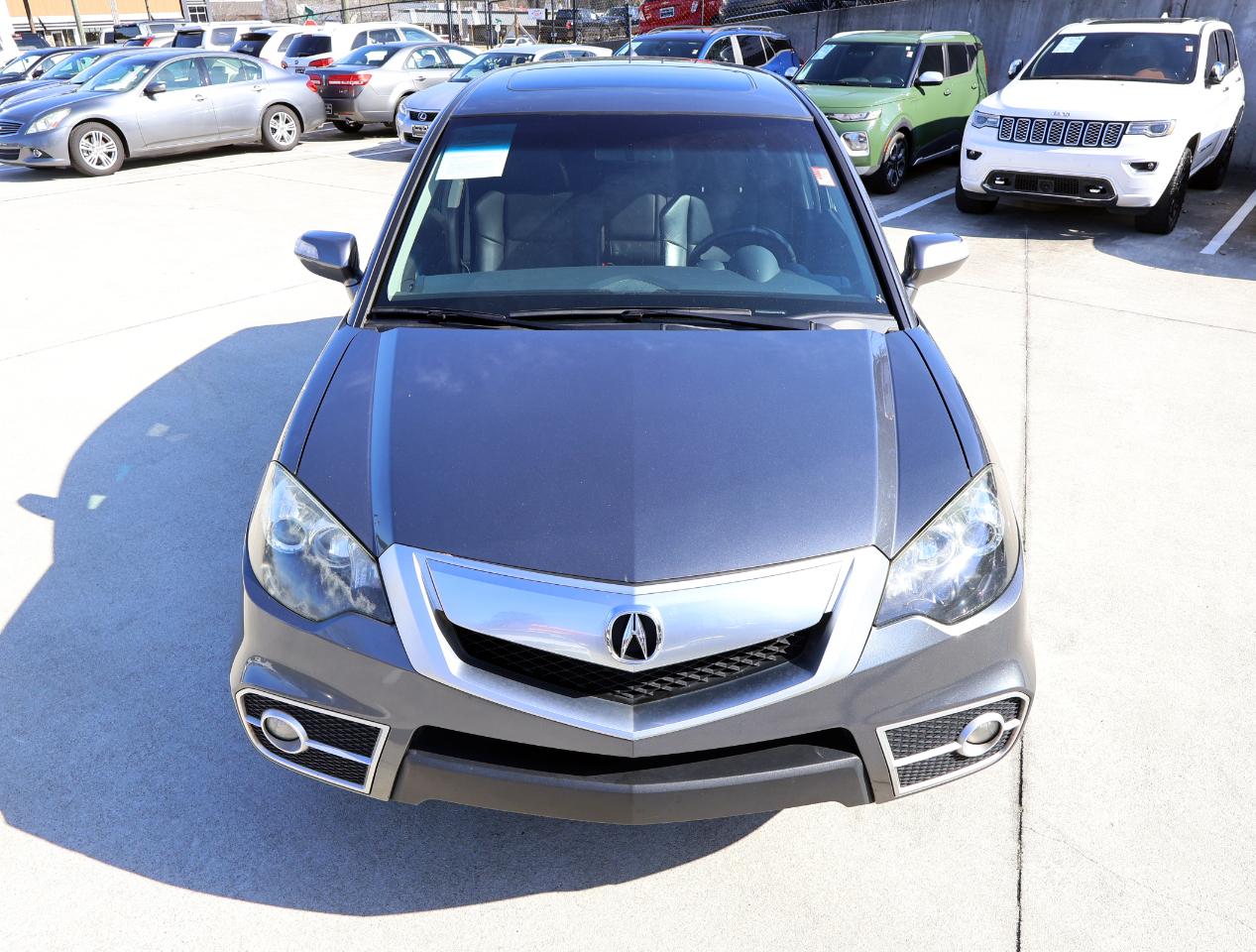 Acura RDX 5-Spd AT SH-AWD with Technology Package 2011