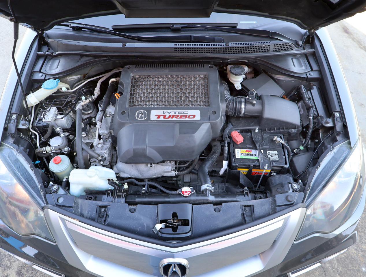 Acura RDX 5-Spd AT SH-AWD with Technology Package 2011