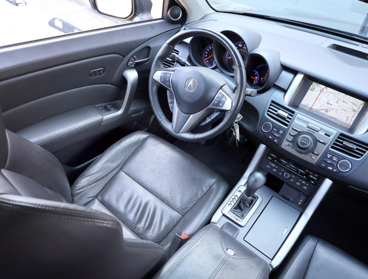 Acura RDX 5-Spd AT SH-AWD with Technology Package 2011