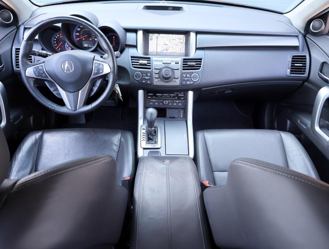 Acura RDX 5-Spd AT SH-AWD with Technology Package 2011