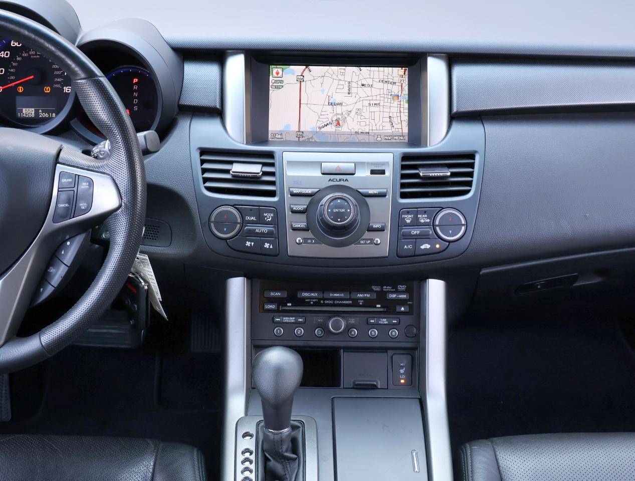 Acura RDX 5-Spd AT SH-AWD with Technology Package 2011