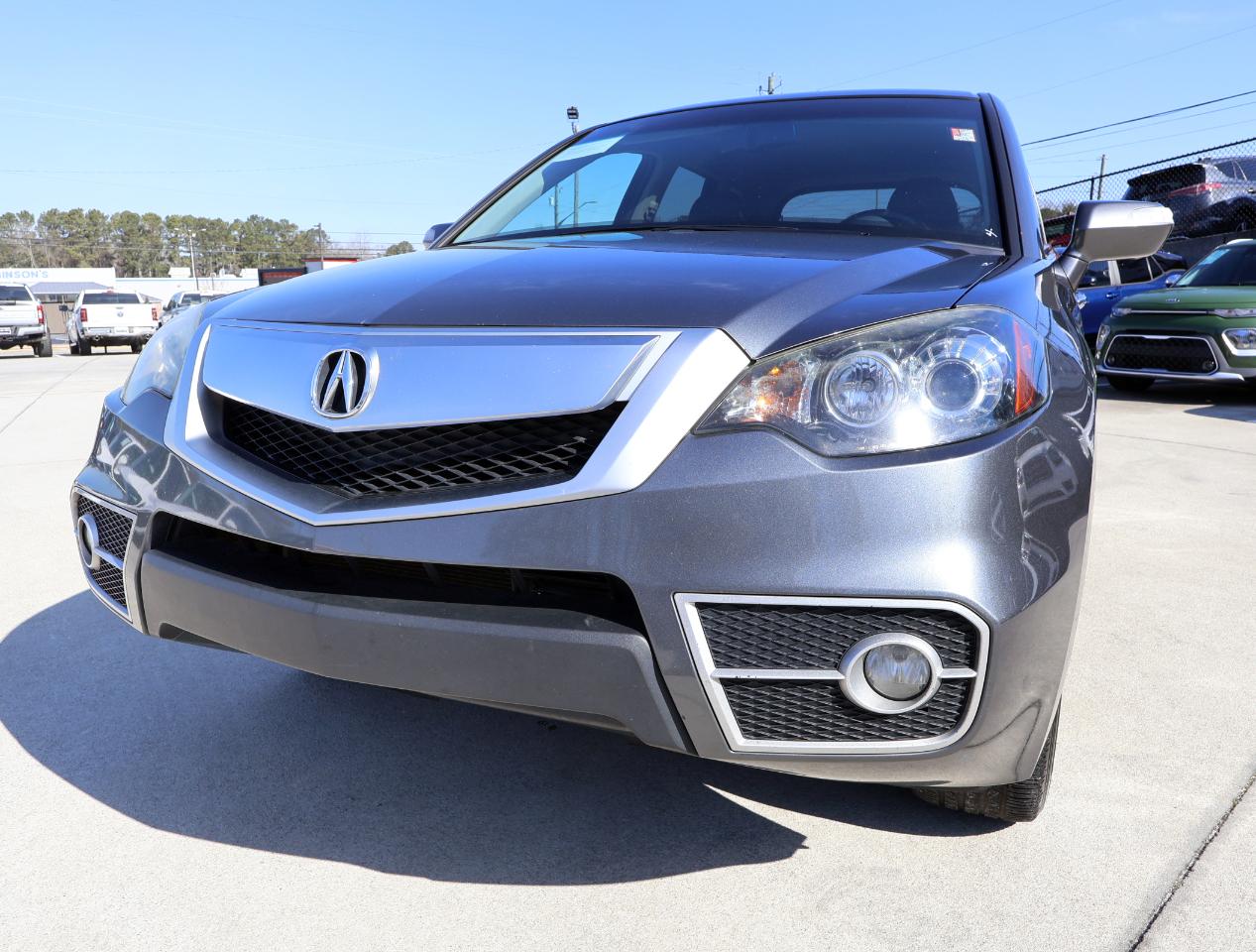 Acura RDX 5-Spd AT SH-AWD with Technology Package 2011