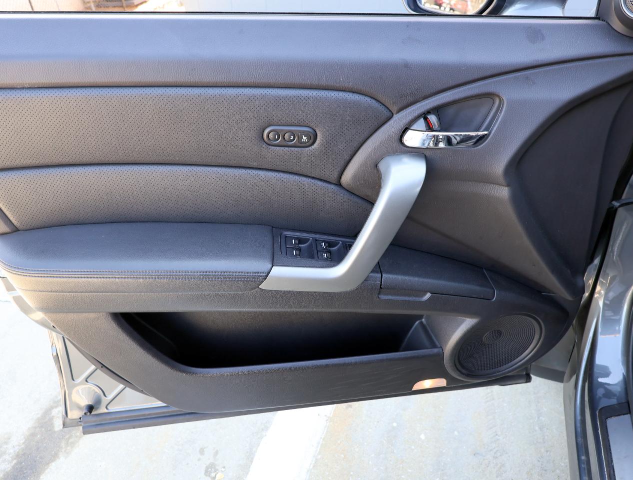 Acura RDX 5-Spd AT SH-AWD with Technology Package 2011