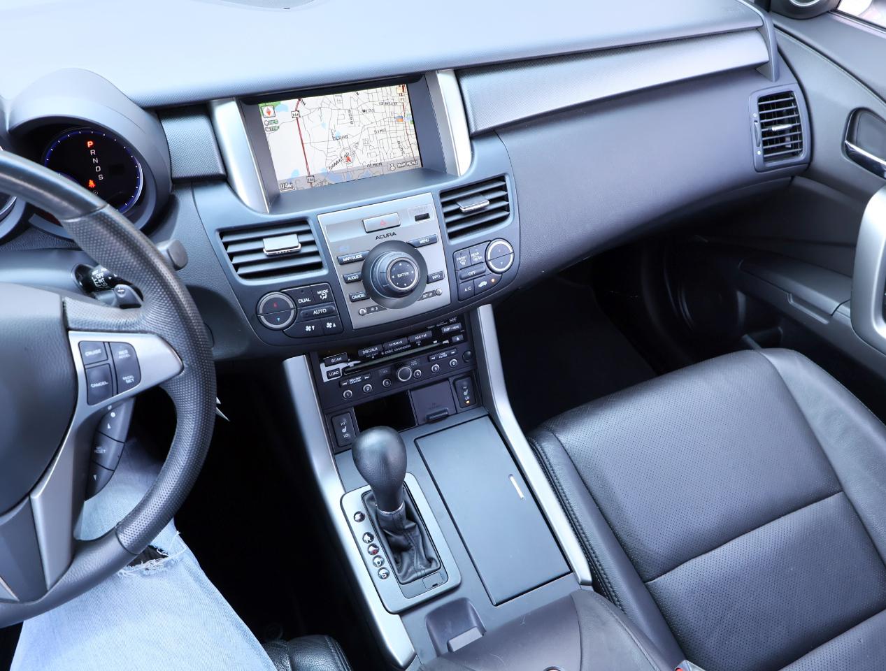 Acura RDX 5-Spd AT SH-AWD with Technology Package 2011