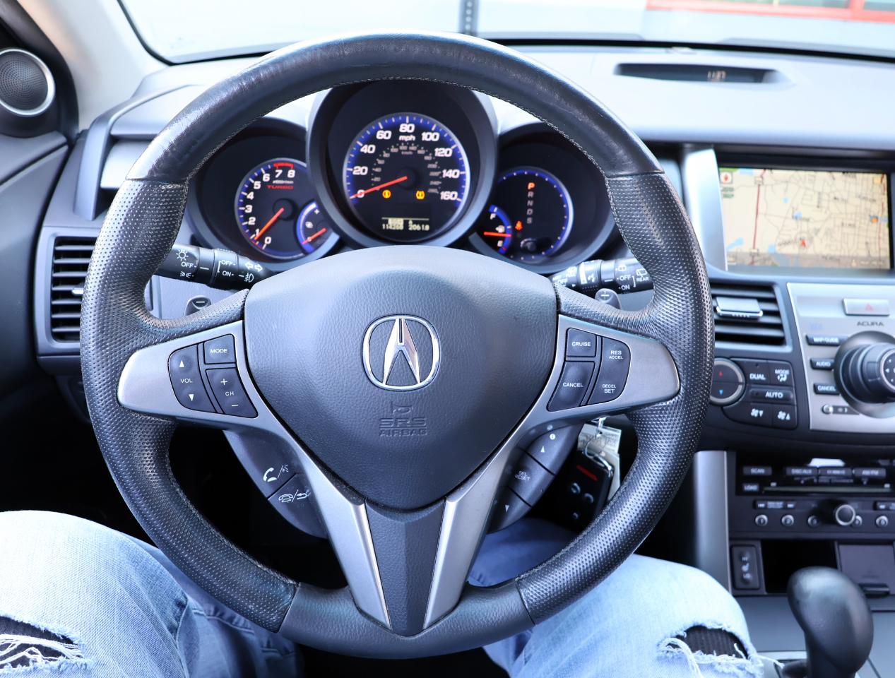 Acura RDX 5-Spd AT SH-AWD with Technology Package 2011