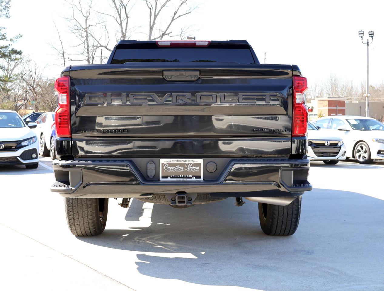 Chevrolet Silverado 1500 Custom Crew Cab 4WD 2022