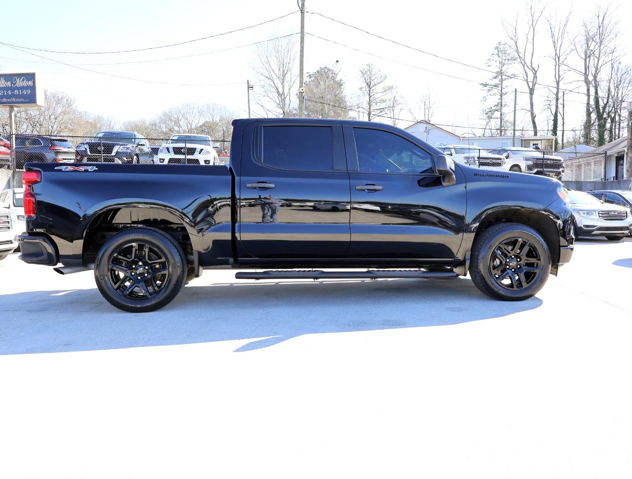 Chevrolet Silverado 1500 Custom Crew Cab 4WD 2022