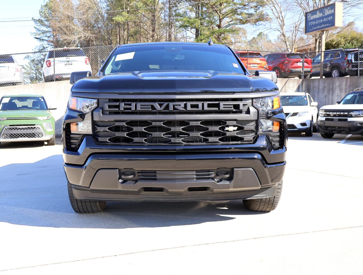Chevrolet Silverado 1500 Custom Crew Cab 4WD 2022