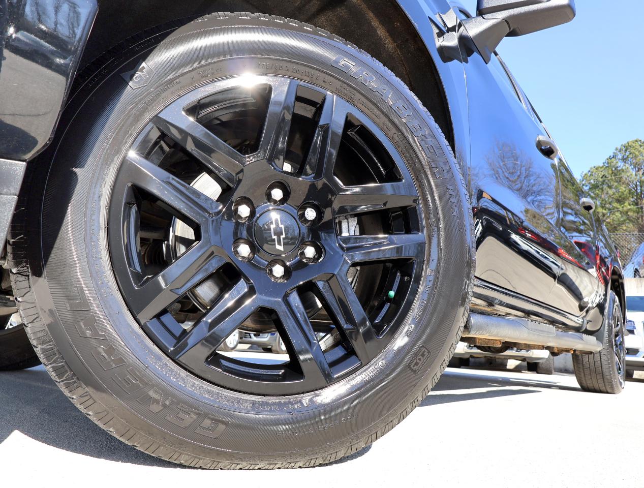 Chevrolet Silverado 1500 Custom Crew Cab 4WD 2022