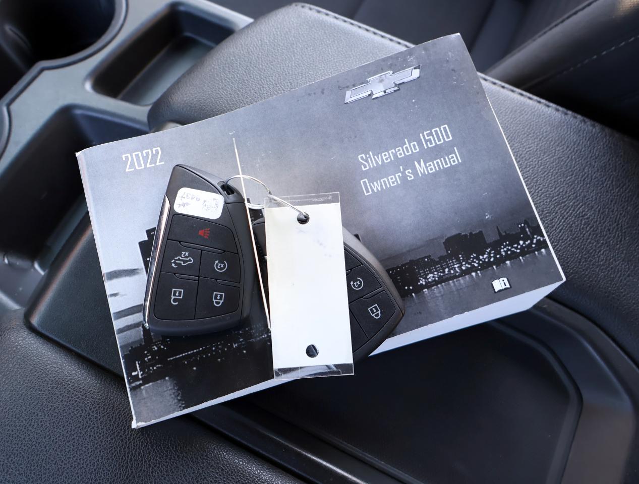 Chevrolet Silverado 1500 Custom Crew Cab 4WD 2022