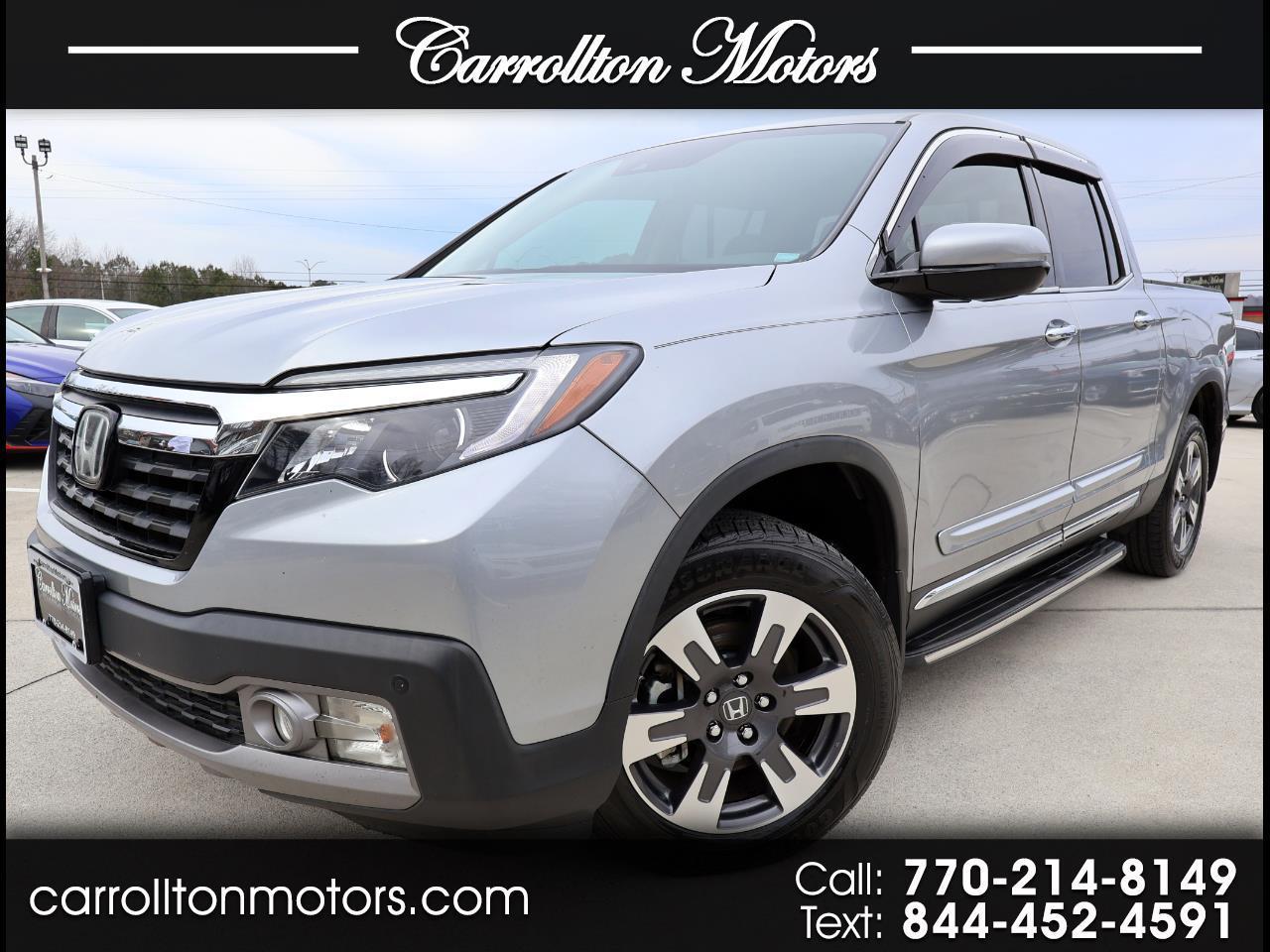 Honda Ridgeline RTL-E AWD 2018