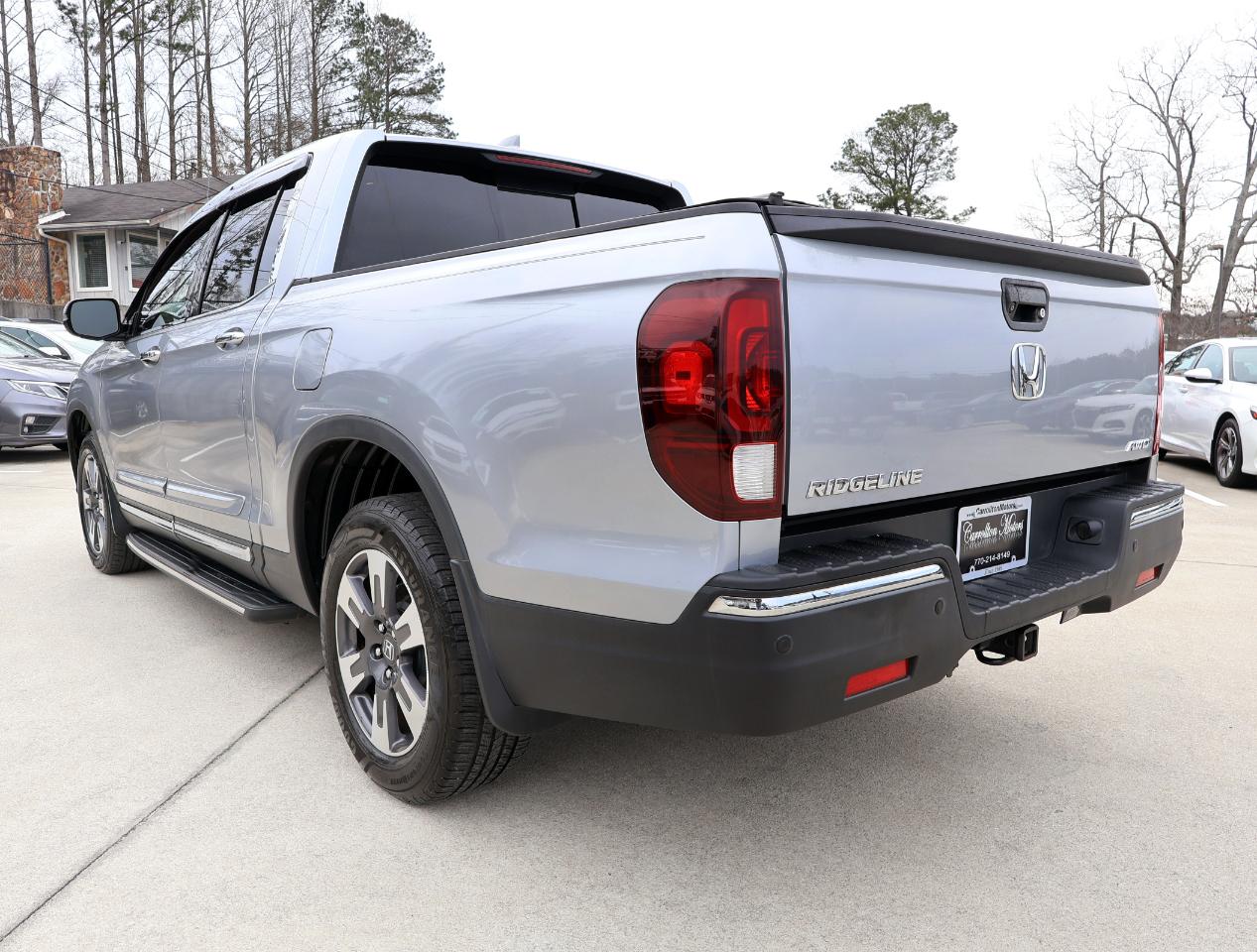 Honda Ridgeline RTL-E AWD 2018