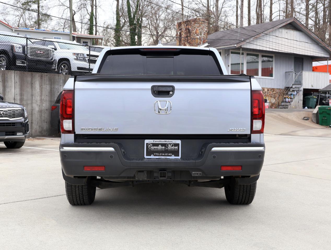 Honda Ridgeline RTL-E AWD 2018