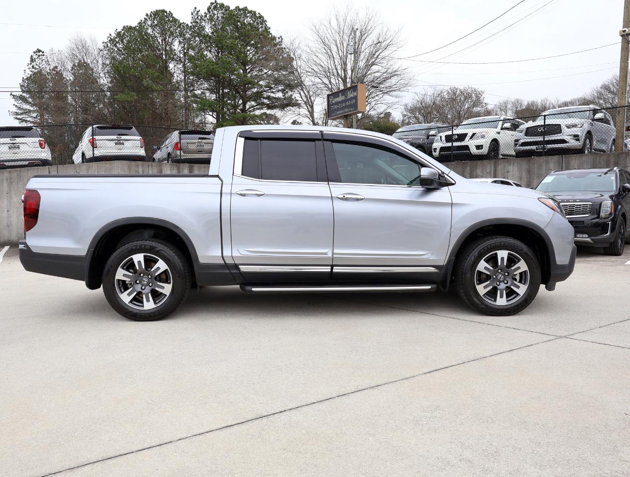Honda Ridgeline RTL-E AWD 2018