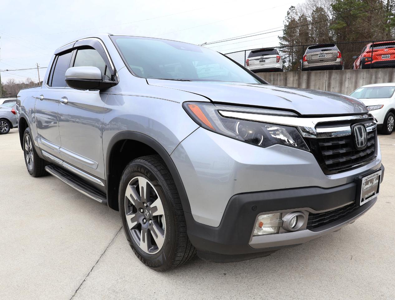 Honda Ridgeline RTL-E AWD 2018