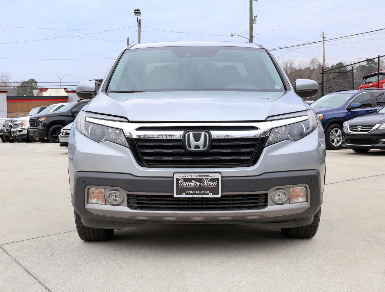 Honda Ridgeline RTL-E AWD 2018