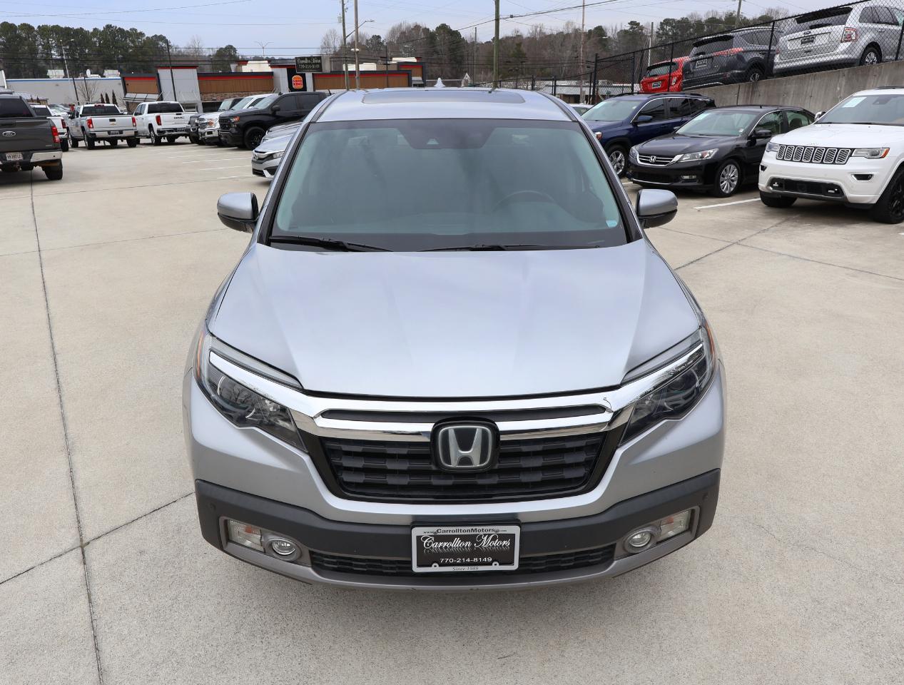 Honda Ridgeline RTL-E AWD 2018