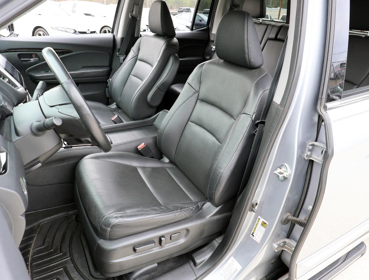 Honda Ridgeline RTL-E AWD 2018