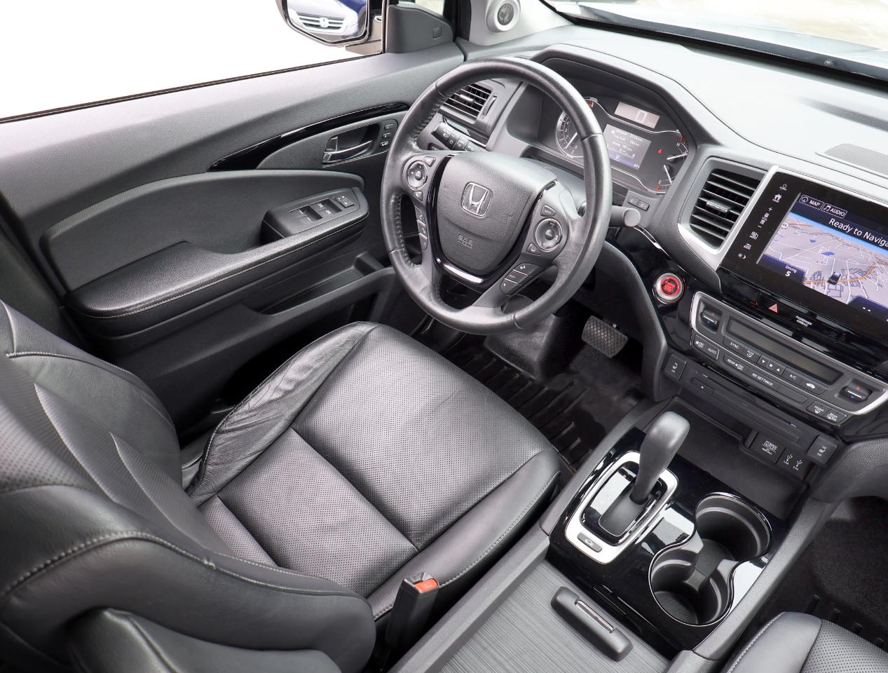 Honda Ridgeline RTL-E AWD 2018