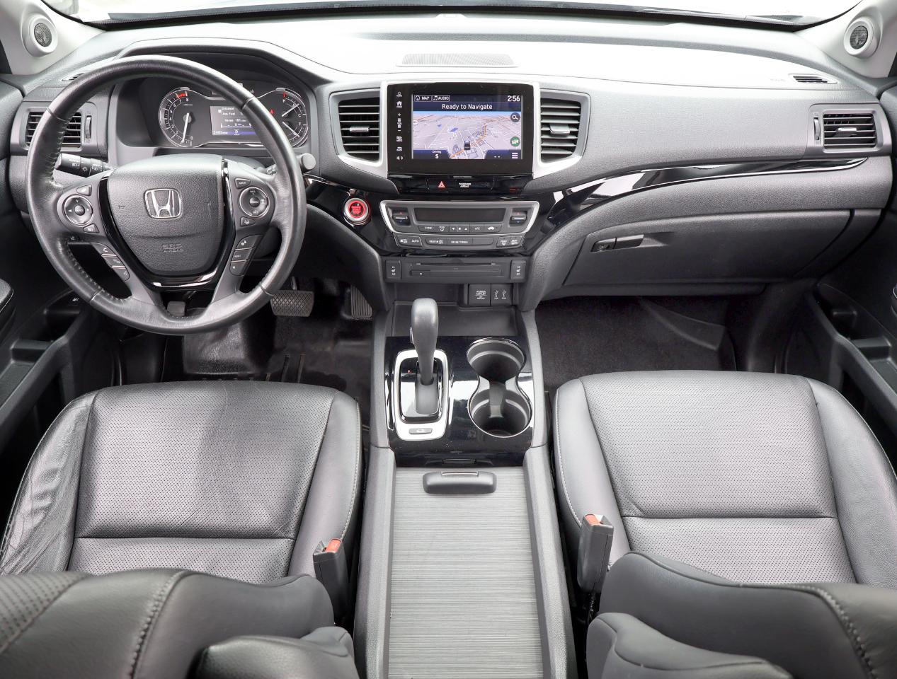 Honda Ridgeline RTL-E AWD 2018